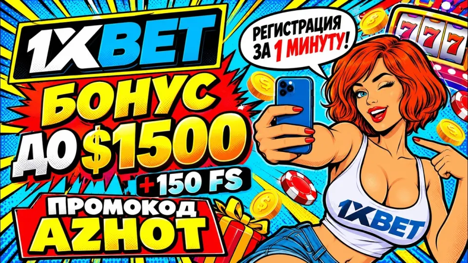 По промокоду 1хбет: как активировать бонус и получить фрибет